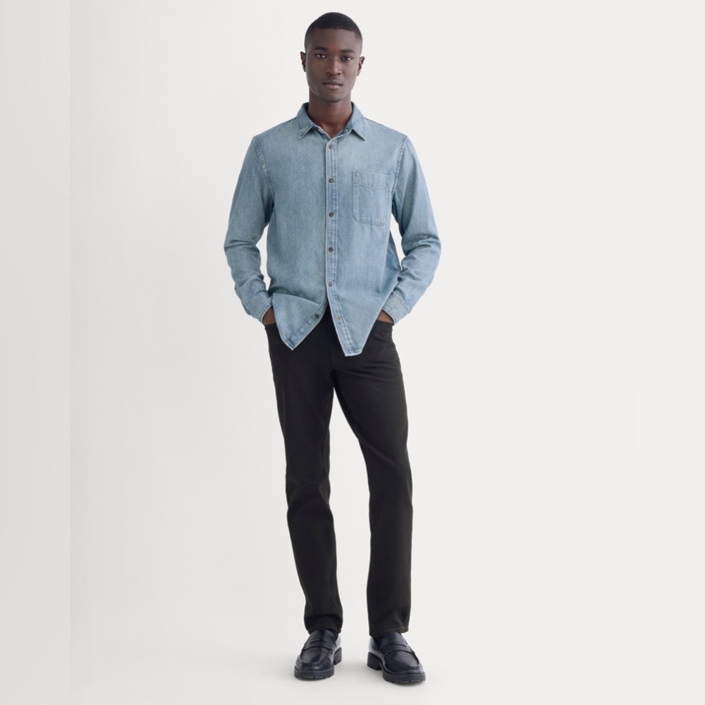 NWT Everlane The Athletic 4-Way Stretch Organic Jean | Uniform